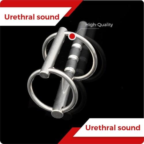 BDSM CBT Urethral Sound Smooth Horse Eye Stimulation Catheter Urethral Plug Male Sounding Dilator Penis Ring Plug 18+ Sex Toys