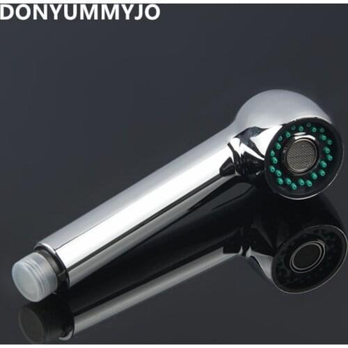 Pull Head Pull Kitchen Faucet Shampoo Shower Nozzle Wash Dish ABS Plastic Electro Plating Kitchen Faucet Accessories