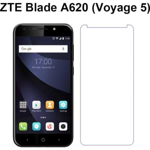For ZTE Voyage 5 Tempered Glass 9H Premium Protective LCD Front Film For ZTE Blade A620 A 620 BA620 5.2" Glass Screen Protector