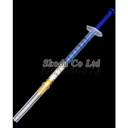 0.3ml Conductive Silver Paint Pen Conductive Pen+for Repair Keyboard PCB Circuit CPU Thermally Conductive Silicone