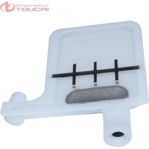 10pcs/lot dx4 dx5 print head big damper small filter 2-3mm single row roland mutoh printer damper ink filter