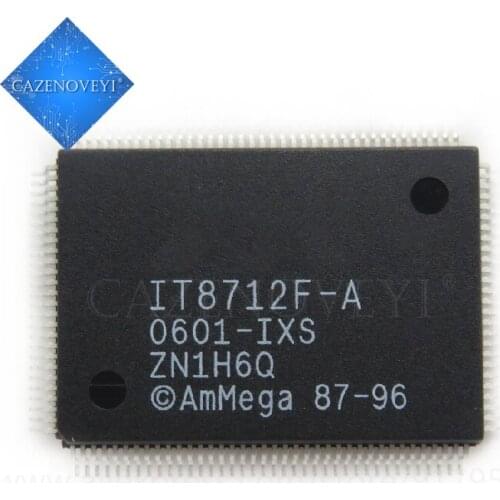 2pcs/lot IT8712F-A Version: HXS IXS IT8712F-S Version KXS QFP-128 new original In Stock