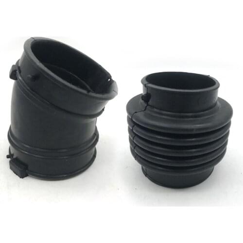 2pcs 16576EG00A Car Air Intake Hose Tube Resonator for 2006-2008 Infiniti M35