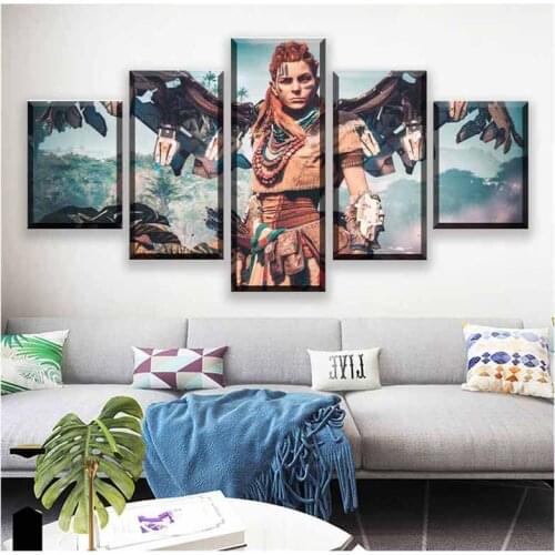5pcs Game men,diamond mosaic,5d Diamond Painting full square round resin picture,Christmas decor New arrival 2019 hot sale