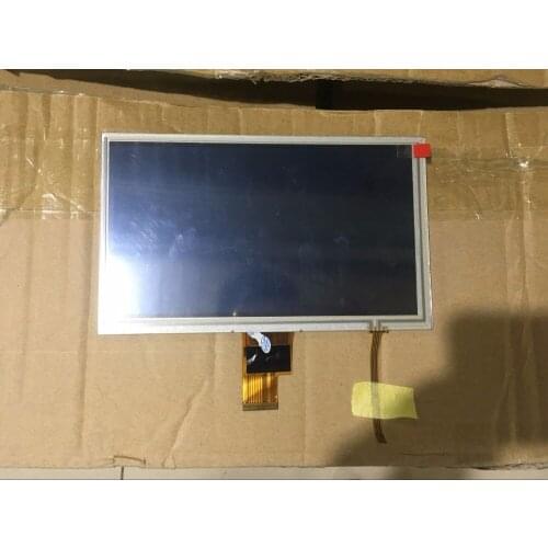 ZJ080NA-08A 8 inch 40 pin car navigation DVD LCD + touch screen for DVD car