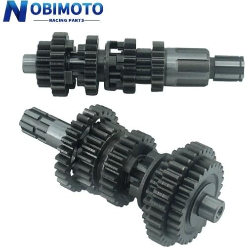 Dirt Bike CG250 Fifth Gear Main Counter Shaft Transmission Gear Box Fit For Chinese CG250 Electric Foot Start Engines 2ZB-130