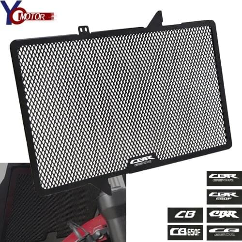 CNC Motorcycle Radiator Grille Guard Cover Protective For HONDA CBR 650F CBR650F CB650F CB 650F 2014-2018 CB650R CBR650R 2019