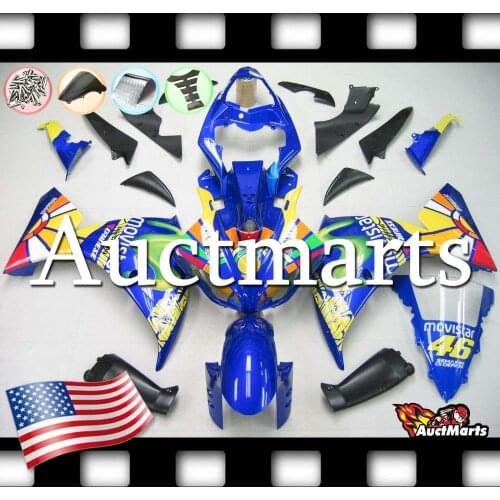 For Yamaha YZFR1 YZF R1 1000 09 10 11 2009 2010 2011 Fairing Kit (P/N:4j42)