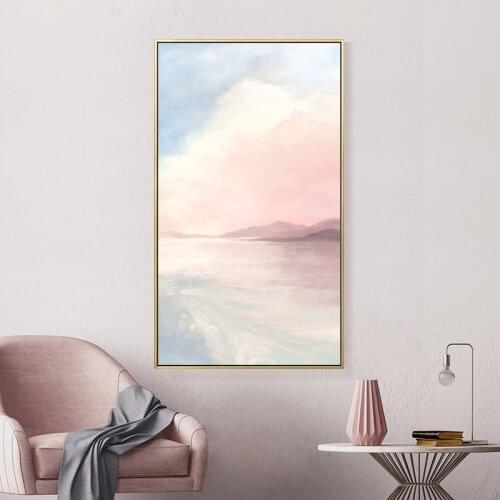 EECAMAIL Diamond Art Painting Diamond Embroidery Modern Abstract Nordic Atmosphere Banner Bedroom Bedside Decorative Painting