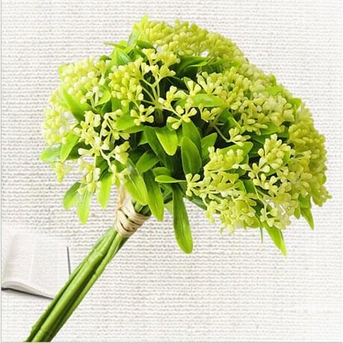 Artificial Flowers Mulberry Party Artificial Flower Stamen Wire Stem/Marriage Leaves Stamen Wedding Box Decoration