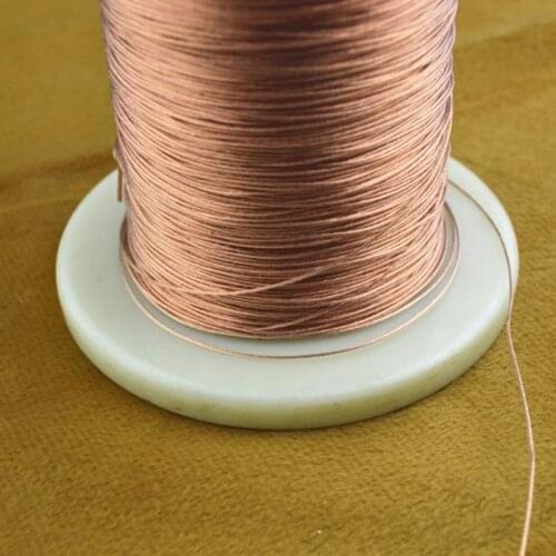 10m HIFI Earphone Cable 60Core7N for DIY Replacement Audio Sliver Cable Headphone Repair Headset Wire DIY Headphone Earphone