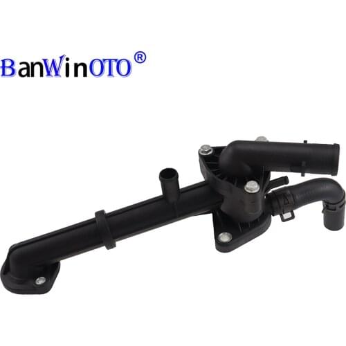 Thermostat Housing Suit For Kia Picanto New Morning 04-10 Hyundai Amica Atos Atoz Santro 25600 02566 25600-02566 2560002566