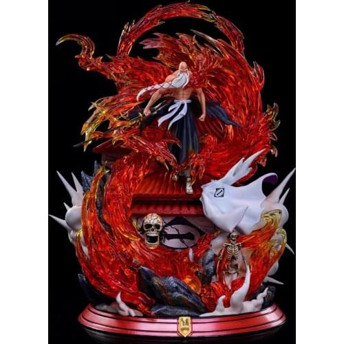 Cool ! Wushuang Shan Ben Yuan Liuye Chongguo GK Limited Edition Statue Hand-Made Model Resin