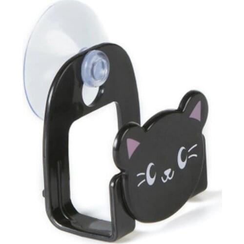 Cartoon Dish Cloth Sponge Holder With Suction Cup Kitchen Multifunctional Storage Organizer Rack Dinning Kitchen Rack Organizer