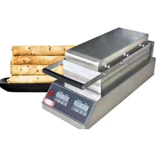 Stainless Steel Taiwan Crispy Egg Roll Machine Commercial High Quality Crunchy Egg Roll Machine