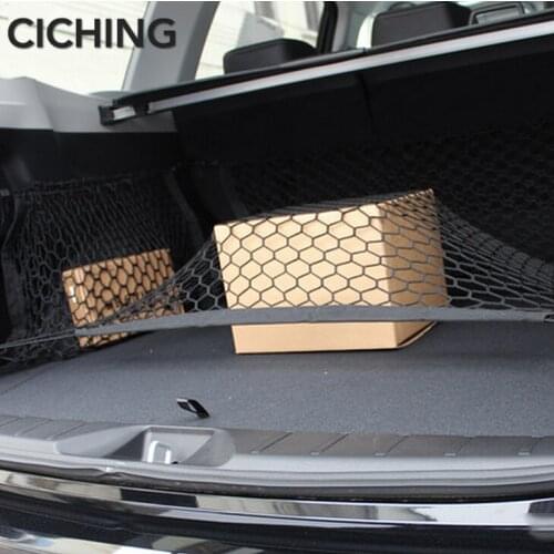 2018 new ho Car Trunk Cargo Mesh Net Luggage For ford focus opel tiguan bmw f30 golf 5 kia sportage mazda 3 volvo accessories