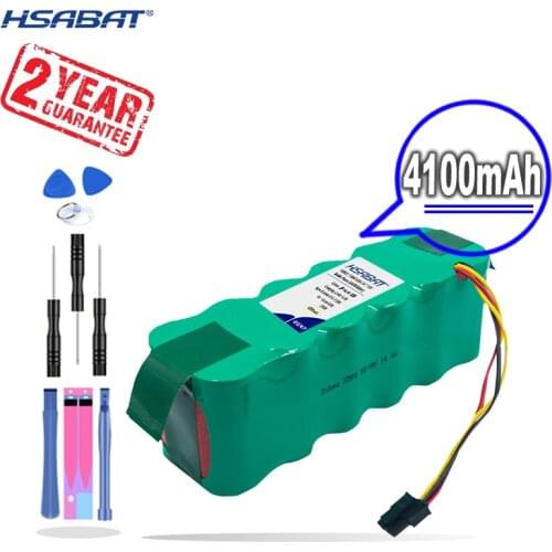 New Arrival [ HSABAT ] Battery for Kitfort KT504 Haier T322 T321 T320 Panda X500 X580 X600 Ecovacs Mirror CR120 Dibea