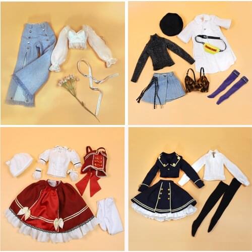 Doll clothes 1/3 BJD 62 cm fashion casual doll clothes ICY SD