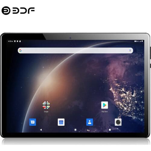 New Arrivals 10.1 Inch Android 9.0 Tablet Pc Octa Core 4G LTE Phone CE Brand Dual 4G SIM Google Play WiFi Bluetooth GPS Tablets