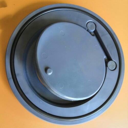 Round check valve plate check valve swing check valve backdraft damper DN50/65/80/100/125 plastic