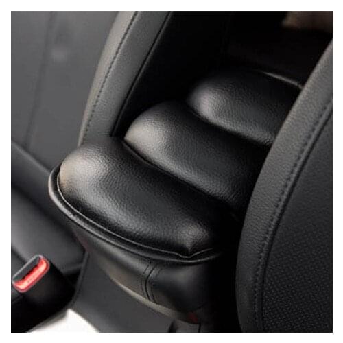 Car Armrests Cover Center Console Arm Rest Seat Pad For Volkswagen Jetta Passat Golf Polo Skoda Octavia seat audi car styling