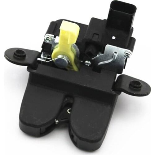 China Brand 81230C9000 Rear trunk lid lock latch actuator for hyundai creta ix25 2016-2018 Trunk tailgate lock latch 81230-C9000