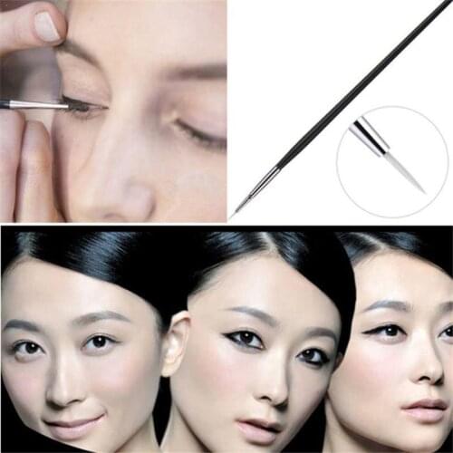 Proffesional Nylon Eyeliner Pen Brush Pincel De Maquiagem Eyeliner Angled Brush Brush M02323 Cheap Pen Makeup D4H9