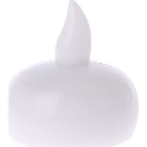 Drop Ship. Waterproof LED Floating Tea Light Flameless Candle Wedding Party Home Decoration