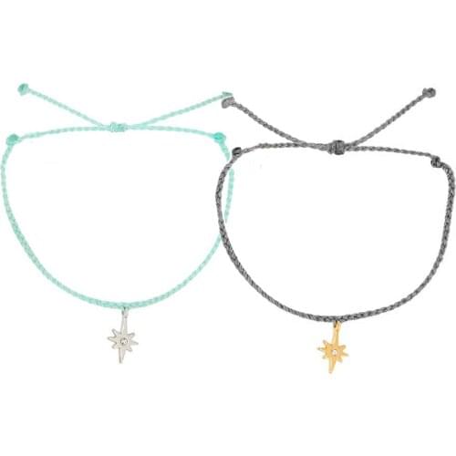 Puravidadstring Copper Bracelets