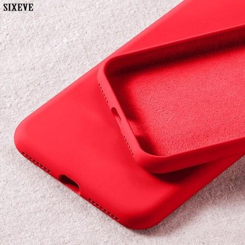 Luxury Liquid Silicone Case For iPhone XS Max XR X 11 Pro 7 8 Plus 6 S 6S 7Plus 8Plus Coque Phone Back Cover Soft Casing Bumper