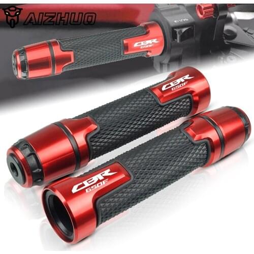 For Honda CBR650F CB650F CBR 650 F CB 650F 2014 2015 2016 2017 2018 Motorcycle Handle Grips Racing Grips Handlebar Grips Ends