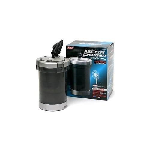 The best filter GEX mega power 6090 9012 1215 External Aquarium Canister Filter for Marine Fish Tank Saltwater Reef Filtration