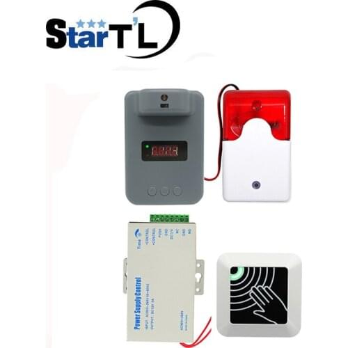 Body Temperature measurement Access control System