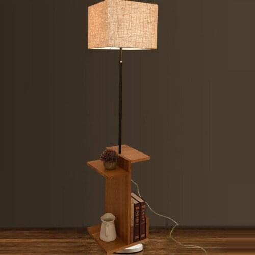 Northern European-Style Modern Simple Fashion Coffee Table Floor Lamp Living Room European-Style American Table Lamp Creative