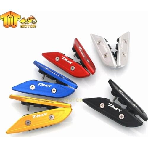 T-MAX TMAX 530 2014 2015 2016 2017 Motorcycle Scooter Windscreen Windshield Mirror Hole Cap Cover For Yamaha Tmax 530 2012-2018