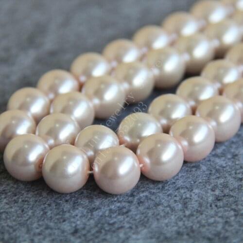 T8394 14mm White Glass pearl Loose beads!Fit For Making Bracelet&Necklace DIY Jewelry Fashion beautiful beads wholesale