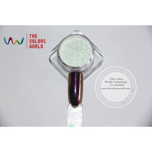 TCWB-164 Gold Red Special Flash muticolor shifting effect pearlescent Chameleon powder magic pigment