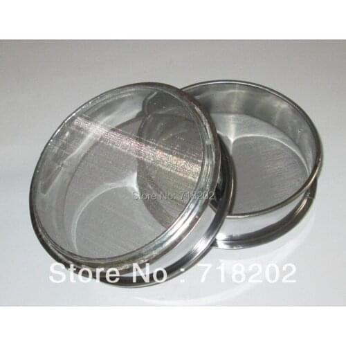15cm*5cm (120mesh/0.125mm) one layer frame stainless steel test sieve