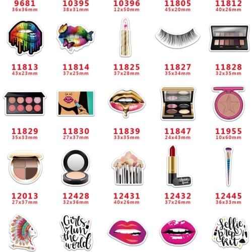 DIY Craft Supplies cartoon character printed flat back planar resins 10 pieces. PR9681