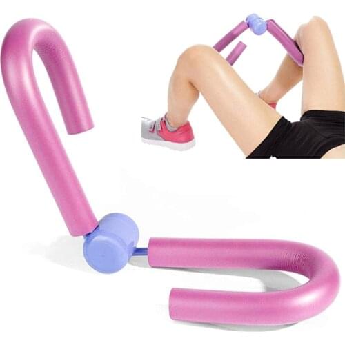 Leg Trainer Leg Muscle Thin Stovepipe Clip Slim Leg Fitness Gym Thigh Master Arm Chest Waist Trainer Thigh Exerciser