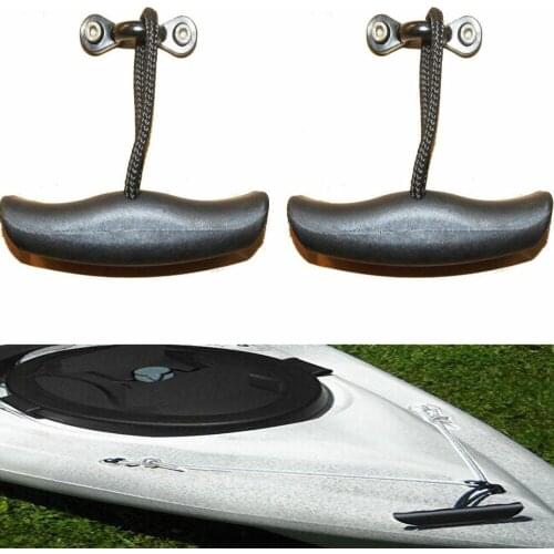 Universal Canoe Kayak Boat Toggle Handle w/ Cord Rope Carry Accessory Kit