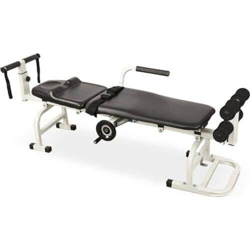 The stretcher cervical lumbar traction bed lumbar tractor household health protective devices