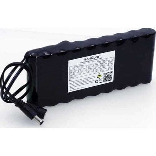 VariCore 12 v 9.8Ah 9800mAh 18650 Rechargeable Battery 12V Protection Board CCTV Monitor battery pack