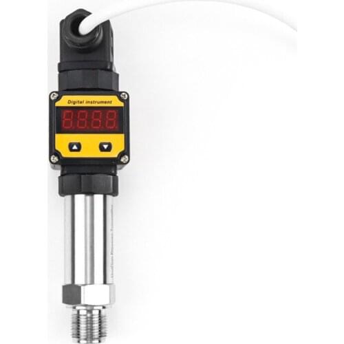 0-10V Melt High Performance Pressure Sensor for Injection Molding Machine Digital Pressure Transmitter LCD Display