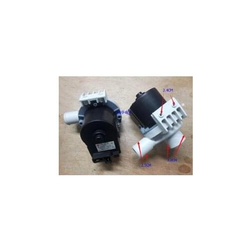 W10133577A/W10316795/W10133576A washing machine drain pump 110V 14W