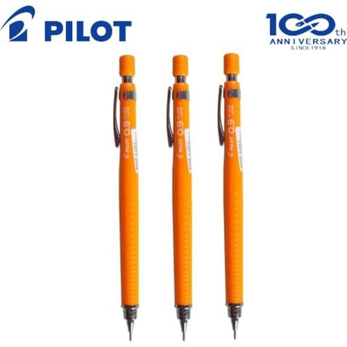 Japan Pilot H-329 Mechanical Pencil 0.9mm Mechanical Pencil with Eraser Tip Office and School Stationery
