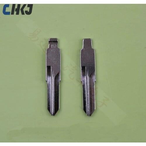 CHKJ Replacement NO.152 Modified Flip Floding Remote Key Blade Car key Blank For Renault 152