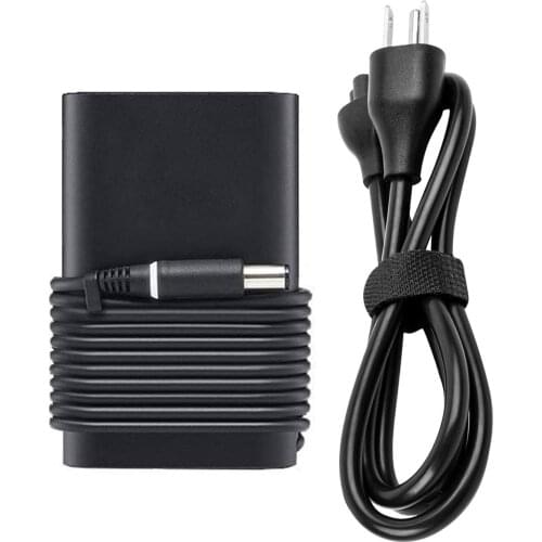 Huiyuan 65W 19.5V 3.34A Ac Charger fit for dell Latitude 7490 5490 7280 7390 E5430 E6230 E6330 6430U,Inspiron 15 3521