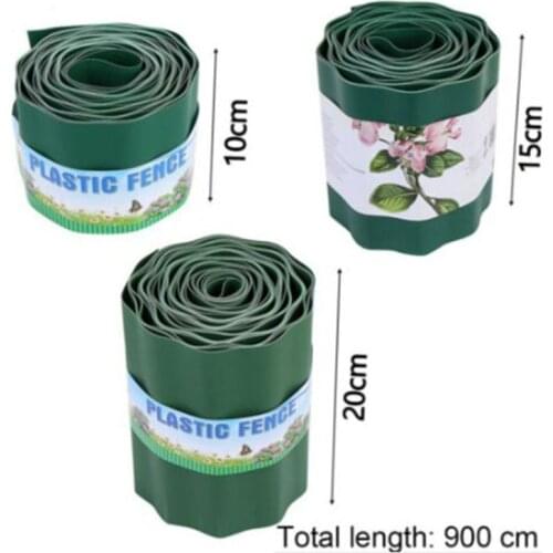 Lawn Edging Border Fence Grass Road Wall Edge Protection Driveway Yard Ornament Dropshipping
