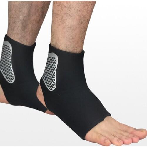 1 pc Ankle Support Brace Elastic Protection Foot Bandage Sprain Prevention Sport Fitness Cycling Basketball Guard Band